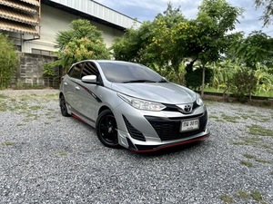รถบ้าน รถมือสอง Toyota Yaris 1.2 รุ่น J Eco เกียร์ Auto ปี 2019 โดย หญิงรถบ้าน รถมือสองขอนแก่น ราคาถูก ผ่อนสบาย