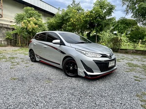รถบ้าน รถมือสอง Toyota Yaris 1.2 รุ่น J Eco เกียร์ Auto ปี 2019 โดย หญิงรถบ้าน รถมือสองขอนแก่น ราคาถูก ผ่อนสบาย