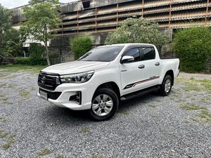 รถบ้าน รถมือสอง Toyota Hilux Revo Prerunner Double Cab 2.4 รุ่น E Plus เกียร์ Auto ปี 2019 โดย หญิงรถบ้าน รถมือสองขอนแก่น ราคาถูก ผ่อนสบาย