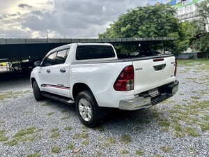 รถบ้าน รถมือสอง Toyota Hilux Revo Prerunner Double Cab 2.4 รุ่น E Plus เกียร์ Auto ปี 2019 โดย หญิงรถบ้าน รถมือสองขอนแก่น ราคาถูก ผ่อนสบาย