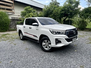 รถบ้าน รถมือสอง Toyota Hilux Revo Prerunner Double Cab 2.4 รุ่น E Plus เกียร์ Auto ปี 2019 โดย หญิงรถบ้าน รถมือสองขอนแก่น ราคาถูก ผ่อนสบาย
