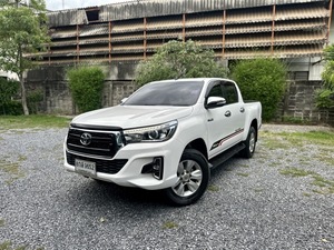 รถบ้าน รถมือสอง Toyota Hilux Revo Prerunner Double Cab 2.4 รุ่น E Plus เกียร์ Auto ปี 2019 โดย หญิงรถบ้าน รถมือสองขอนแก่น ราคาถูก ผ่อนสบาย