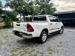 รถบ้าน รถมือสอง Toyota Hilux Revo Prerunner Double Cab 2.4 รุ่น E Plus เกียร์ Auto ปี 2019 โดย หญิงรถบ้าน รถมือสองขอนแก่น ราคาถูก ผ่อนสบาย