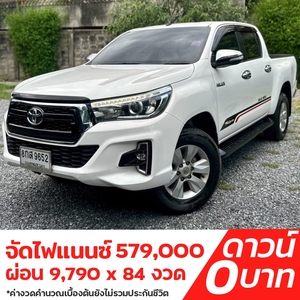 รถบ้าน รถมือสอง Toyota Hilux Revo Prerunner Double Cab 2.4 รุ่น E Plus เกียร์ Auto ปี 2019 โดย หญิงรถบ้าน รถมือสองขอนแก่น ราคาถูก ผ่อนสบาย