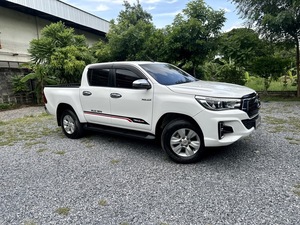 รถบ้าน รถมือสอง Toyota Hilux Revo Prerunner Double Cab 2.4 รุ่น E Plus เกียร์ Auto ปี 2019 โดย หญิงรถบ้าน รถมือสองขอนแก่น ราคาถูก ผ่อนสบาย