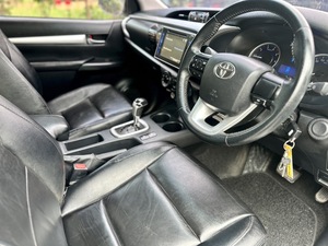 รถบ้าน รถมือสอง Toyota Hilux Revo Prerunner Double Cab 2.4 รุ่น E Plus เกียร์ Auto ปี 2019 โดย หญิงรถบ้าน รถมือสองขอนแก่น ราคาถูก ผ่อนสบาย