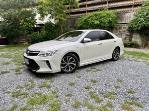 รถบ้าน รถมือสอง Toyota Camry 2.0 รุ่น G Extremo เกียร์ Auto ปี 2016 โดย หญิงรถบ้าน รถมือสองขอนแก่น ราคาถูก ผ่อนสบาย