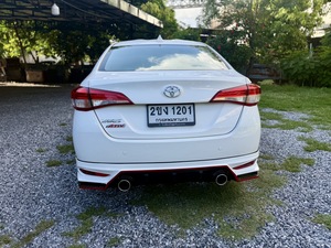 รถบ้าน รถมือสอง Toyota Yaris Ativ 1.2 รุ่น Mid เกียร์ Auto ปี 2020 โดย หญิงรถบ้าน รถมือสองขอนแก่น ราคาถูก ผ่อนสบาย