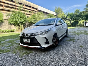 รถบ้าน รถมือสอง Toyota Yaris Ativ 1.2 รุ่น Mid เกียร์ Auto ปี 2020 โดย หญิงรถบ้าน รถมือสองขอนแก่น ราคาถูก ผ่อนสบาย