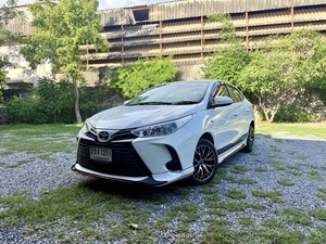 รถบ้าน รถมือสอง Toyota Yaris Ativ 1.2 รุ่น Mid เกียร์ Auto ปี 2020 โดย หญิงรถบ้าน รถมือสองขอนแก่น ราคาถูก ผ่อนสบาย