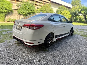 รถบ้าน รถมือสอง Toyota Yaris Ativ 1.2 รุ่น Mid เกียร์ Auto ปี 2020 โดย หญิงรถบ้าน รถมือสองขอนแก่น ราคาถูก ผ่อนสบาย