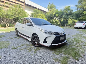 รถบ้าน รถมือสอง Toyota Yaris Ativ 1.2 รุ่น Mid เกียร์ Auto ปี 2020 โดย หญิงรถบ้าน รถมือสองขอนแก่น ราคาถูก ผ่อนสบาย