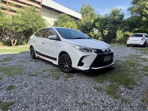 รถบ้าน รถมือสอง Toyota Yaris Ativ 1.2 รุ่น Mid เกียร์ Auto ปี 2020 โดย หญิงรถบ้าน รถมือสองขอนแก่น ราคาถูก ผ่อนสบาย