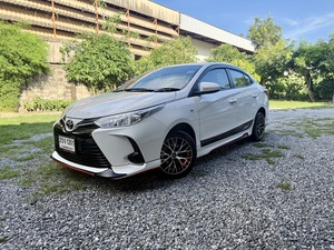 รถบ้าน รถมือสอง Toyota Yaris Ativ 1.2 รุ่น Mid เกียร์ Auto ปี 2020 โดย หญิงรถบ้าน รถมือสองขอนแก่น ราคาถูก ผ่อนสบาย