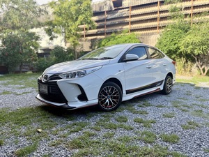 รถบ้าน รถมือสอง Toyota Yaris Ativ 1.2 รุ่น Mid เกียร์ Auto ปี 2020 โดย หญิงรถบ้าน รถมือสองขอนแก่น ราคาถูก ผ่อนสบาย