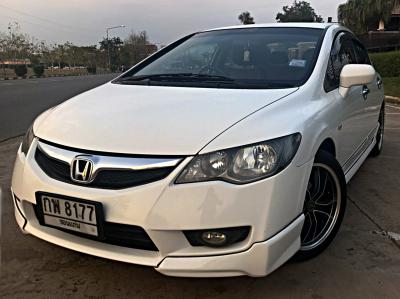 รถบ้าน รถมือสอง Honda Civic 1.8 i-VTEC เกียร์ Auto ปี 2010  โดย หญิงรถบ้าน รถมือสองขอนแก่น ราคาถูก ผ่อนสบาย