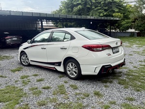 รถบ้าน รถมือสอง Toyota Yaris Ativ 1.2 รุ่น S เกียร์ Auto ปี 2017 โดย หญิงรถบ้าน รถมือสองขอนแก่น ราคาถูก ผ่อนสบาย
