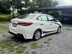 รถบ้าน รถมือสอง Toyota Yaris Ativ 1.2 รุ่น S เกียร์ Auto ปี 2017 โดย หญิงรถบ้าน รถมือสองขอนแก่น ราคาถูก ผ่อนสบาย