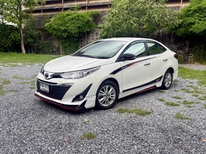 รถบ้าน รถมือสอง Toyota Yaris Ativ 1.2 รุ่น S เกียร์ Auto ปี 2017 โดย หญิงรถบ้าน รถมือสองขอนแก่น ราคาถูก ผ่อนสบาย
