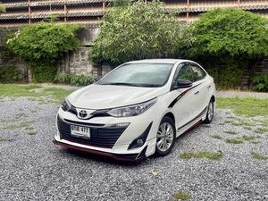 รถบ้าน รถมือสอง Toyota Yaris Ativ 1.2 รุ่น S เกียร์ Auto ปี 2017 โดย หญิงรถบ้าน รถมือสองขอนแก่น ราคาถูก ผ่อนสบาย