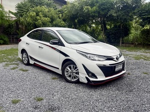 รถบ้าน รถมือสอง Toyota Yaris Ativ 1.2 รุ่น S เกียร์ Auto ปี 2017 โดย หญิงรถบ้าน รถมือสองขอนแก่น ราคาถูก ผ่อนสบาย
