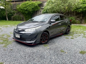 รถบ้าน รถมือสอง Toyota Yaris Ativ 1.2 E เกียร์ Auto ปี 2019  โดย หญิงรถบ้าน รถมือสองขอนแก่น ราคาถูก ผ่อนสบาย