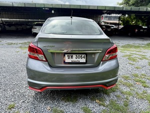 รถบ้าน รถมือสอง Mitsubishi Attrage 1.2 รุ่น GLX เกียร์ Auto ปี 2017 โดย หญิงรถบ้าน รถมือสองขอนแก่น ราคาถูก ผ่อนสบาย