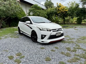 รถบ้าน รถมือสอง Toyota Yaris 1.2 รุ่น E เกียร์ Auto ปี 2016 โดย หญิงรถบ้าน รถมือสองขอนแก่น ราคาถูก ผ่อนสบาย