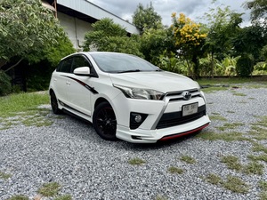 รถบ้าน รถมือสอง Toyota Yaris 1.2 รุ่น E เกียร์ Auto ปี 2016 โดย หญิงรถบ้าน รถมือสองขอนแก่น ราคาถูก ผ่อนสบาย