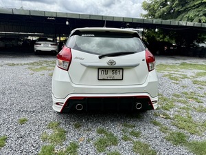 รถบ้าน รถมือสอง Toyota Yaris 1.2 รุ่น E เกียร์ Auto ปี 2016 โดย หญิงรถบ้าน รถมือสองขอนแก่น ราคาถูก ผ่อนสบาย