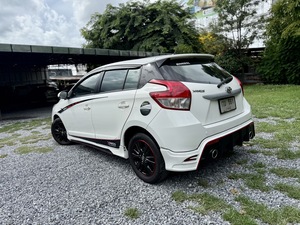 รถบ้าน รถมือสอง Toyota Yaris 1.2 รุ่น E เกียร์ Auto ปี 2016 โดย หญิงรถบ้าน รถมือสองขอนแก่น ราคาถูก ผ่อนสบาย