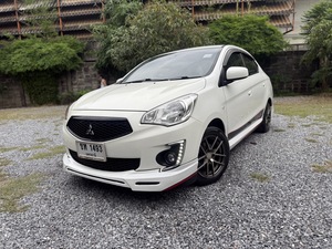 รถบ้าน รถมือสอง Mitsubishi Attrage 1.2 รุ่น GLX เกียร์ Auto ปี 2019 โดย หญิงรถบ้าน รถมือสองขอนแก่น ราคาถูก ผ่อนสบาย