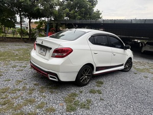 รถบ้าน รถมือสอง Mitsubishi Attrage 1.2 รุ่น GLX เกียร์ Auto ปี 2019 โดย หญิงรถบ้าน รถมือสองขอนแก่น ราคาถูก ผ่อนสบาย