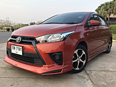 รถบ้าน รถมือสอง Toyota Yaris 1.2 รุ่น J เกียร์ Auto ปี 2014 โดย หญิงรถบ้าน รถมือสองขอนแก่น ราคาถูก ผ่อนสบาย