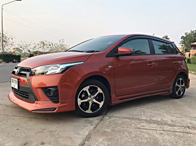 รถบ้าน รถมือสอง Toyota Yaris 1.2 รุ่น J เกียร์ Auto ปี 2014 โดย หญิงรถบ้าน รถมือสองขอนแก่น ราคาถูก ผ่อนสบาย
