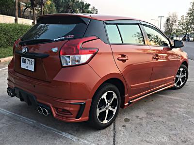 รถบ้าน รถมือสอง Toyota Yaris 1.2 รุ่น J เกียร์ Auto ปี 2014 โดย หญิงรถบ้าน รถมือสองขอนแก่น ราคาถูก ผ่อนสบาย