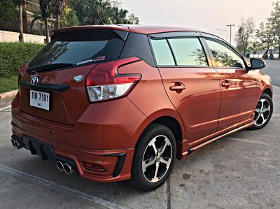 รถบ้าน รถมือสอง Toyota Yaris 1.2 รุ่น J เกียร์ Auto ปี 2014 โดย หญิงรถบ้าน รถมือสองขอนแก่น ราคาถูก ผ่อนสบาย