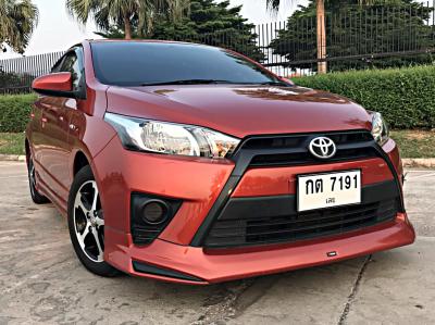 รถบ้าน รถมือสอง Toyota Yaris 1.2 รุ่น J เกียร์ Auto ปี 2014 โดย หญิงรถบ้าน รถมือสองขอนแก่น ราคาถูก ผ่อนสบาย