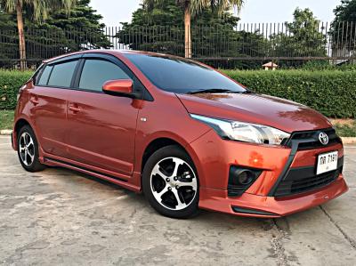 รถบ้าน รถมือสอง Toyota Yaris 1.2 รุ่น J เกียร์ Auto ปี 2014 โดย หญิงรถบ้าน รถมือสองขอนแก่น ราคาถูก ผ่อนสบาย
