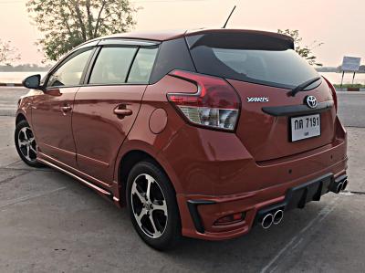 รถบ้าน รถมือสอง Toyota Yaris 1.2 รุ่น J เกียร์ Auto ปี 2014 โดย หญิงรถบ้าน รถมือสองขอนแก่น ราคาถูก ผ่อนสบาย