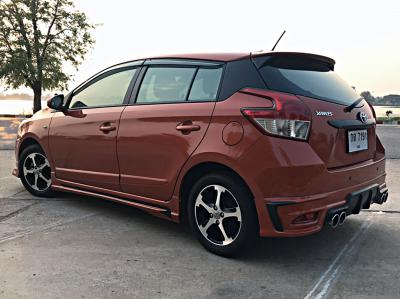 รถบ้าน รถมือสอง Toyota Yaris 1.2 รุ่น J เกียร์ Auto ปี 2014 โดย หญิงรถบ้าน รถมือสองขอนแก่น ราคาถูก ผ่อนสบาย