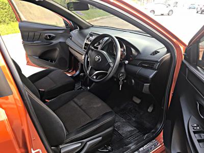 รถบ้าน รถมือสอง Toyota Yaris 1.2 รุ่น J เกียร์ Auto ปี 2014 โดย หญิงรถบ้าน รถมือสองขอนแก่น ราคาถูก ผ่อนสบาย