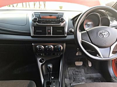รถบ้าน รถมือสอง Toyota Yaris 1.2 รุ่น J เกียร์ Auto ปี 2014 โดย หญิงรถบ้าน รถมือสองขอนแก่น ราคาถูก ผ่อนสบาย
