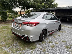 รถบ้าน รถมือสอง Toyota Yaris Ativ 1.2 รุ่น E เกียร์ Auto ปี 2017 โดย หญิงรถบ้าน รถมือสองขอนแก่น ราคาถูก ผ่อนสบาย