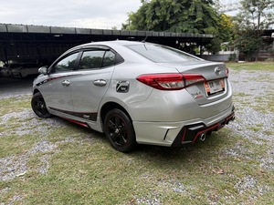 รถบ้าน รถมือสอง Toyota Yaris Ativ 1.2 รุ่น E เกียร์ Auto ปี 2017 โดย หญิงรถบ้าน รถมือสองขอนแก่น ราคาถูก ผ่อนสบาย