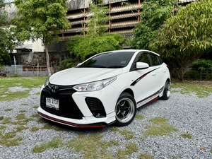 รถบ้าน รถมือสอง Toyota Yaris 1.2 Mid เกียร์ Auto ปี 2020 โดย หญิงรถบ้าน รถมือสองขอนแก่น ราคาถูก ผ่อนสบาย