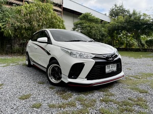 รถบ้าน รถมือสอง Toyota Yaris 1.2 Mid เกียร์ Auto ปี 2020 โดย หญิงรถบ้าน รถมือสองขอนแก่น ราคาถูก ผ่อนสบาย