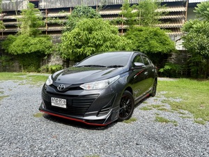รถบ้าน รถมือสอง Toyota Yaris Ativ 1.2 E เกียร์ Auto ปี 2019 โดย หญิงรถบ้าน รถมือสองขอนแก่น ราคาถูก ผ่อนสบาย