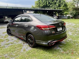 รถบ้าน รถมือสอง Toyota Yaris Ativ 1.2 E เกียร์ Auto ปี 2019 โดย หญิงรถบ้าน รถมือสองขอนแก่น ราคาถูก ผ่อนสบาย
