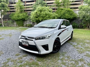 รถบ้าน รถมือสอง Toyota Yaris 1.2 รุ่น G เกียร์ Auto ปี 2015 โดย หญิงรถบ้าน รถมือสองขอนแก่น ราคาถูก ผ่อนสบาย
